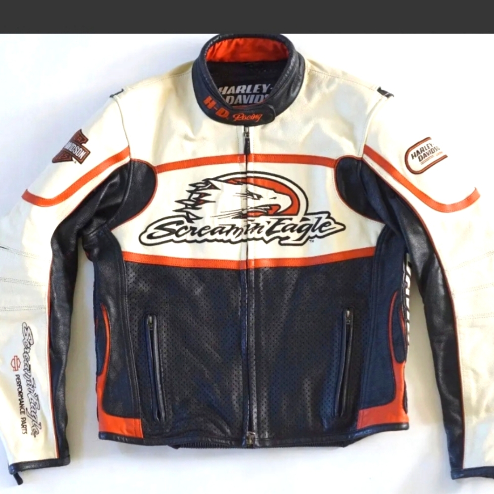 Special edition💥ultra rare women's Screaming Eagle Harley Davidson raceway